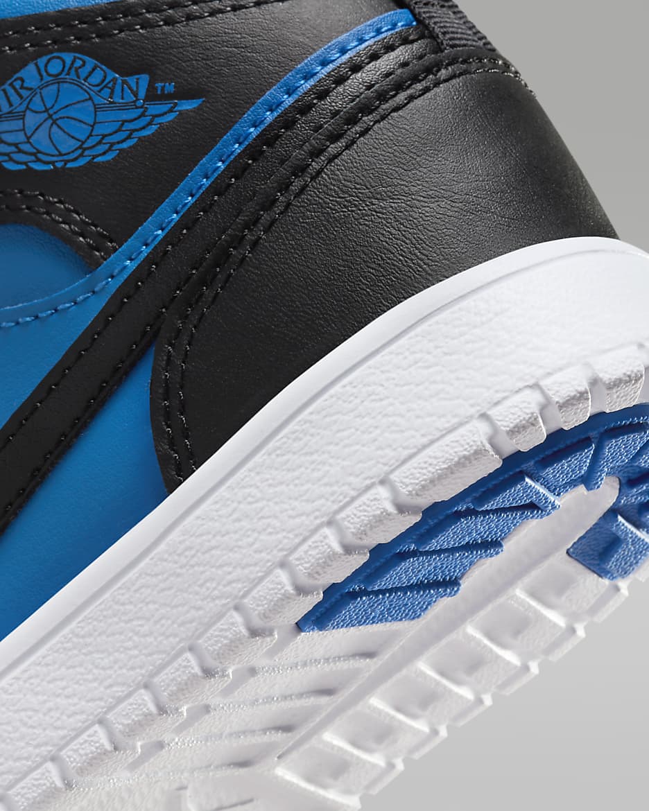 Jordan 1 Mid Alt Younger Kids Shoes